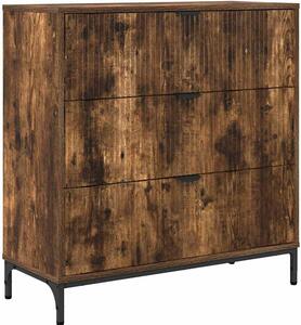 Servírovacia skriňa so zásuvkou Dymová dub 79,5 x 33 x 82 cm