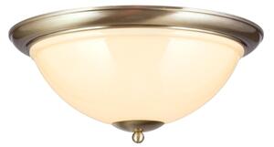 Orion DL 7-677/50-Stropné svietidlo AUSTRIAN OLD LAMP 3xE27/60W/230V bronz/béžová