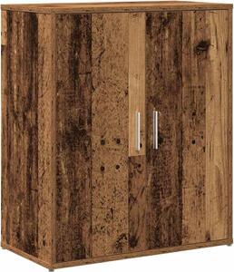 Komoda zo starého dreva 60x31x70 cm, umelé drevo