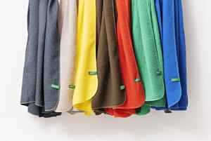 Deka United Colors of Benetton / 100% bavlna / 140 x 190 cm / hnedá