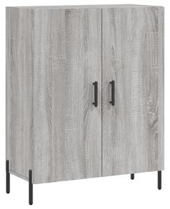 Komoda sivý dub sonoma 69,5x34x90 cm kompozitné drevo