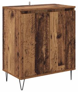 Servírovacia skriňa Staré drevo 60 x 35 x 70 cm