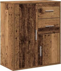 Servírovacia skriňa so zásuvkou Staré drevo 60 x 31 x 70 cm