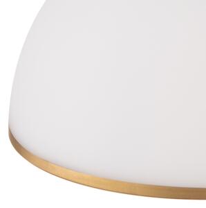 Orion HL 6-1808/1 - Luster na lanku OLD LAMP 1xE27/40W/230V biela/mosadz