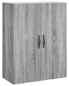 Nástenná skrinka sivý dub sonoma 69,5x34x90 cm kompozitné drevo