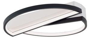 Orion DL 7-693 - LED Stmievateľné stropné svietidlo OLGA LED/28W/230V čierna/biela