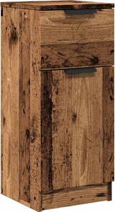 Komoda staré drevo 30x30x70 cm spracované drevo