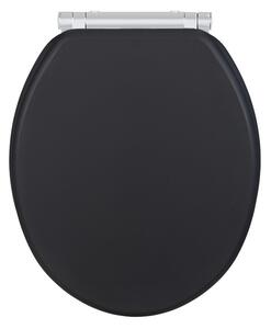 Záchodová doska s automatickým zatváraním 37 x 43 cm – Wenko