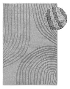Sivý koberec 120x170 cm Pigment Light Grey – Elle Decoration