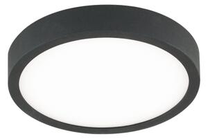Orion DL 7-657/14 - LED Stropné svietidlo BULLY LED/12W/230V pr. 14 cm čierna