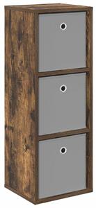 Servírovacia skriňa so zásuvkou Dymová dub 30,5 x 27 x 84,5 cm