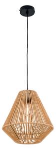 Orion HL 6-1812/1 - Luster na lanku JUNGLE 1xE27/40W/230V pr. 31 cm konope