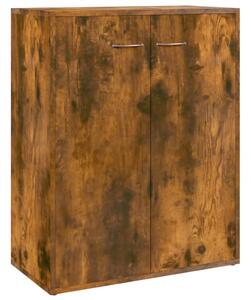 Komoda dymový dub 60x30x75 cm spracované drevo
