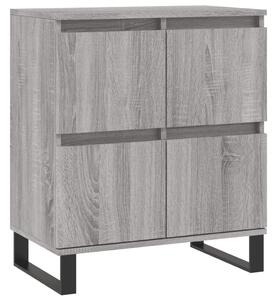 Komoda sivý dub sonoma 60x35x70 cm spracované drevo
