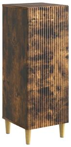 Servírovacia skriňa Dymový dub 33 x 34,5 x 90 cm
