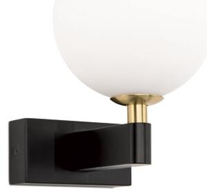 Orion WA 2-1375/1 - Kúpeľňové nástenné svietidlo MARA 1xG9/20W/230V IP44 čierna