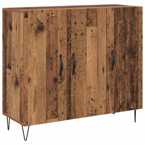 Servírovacia skriňa Staré drevo 90 x 32,5 x 80 cm