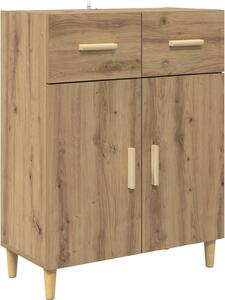 Servírovacia skriňa so zásuvkou dub artisan 34 x 69.5 x 89 cm
