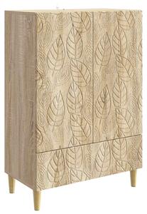 Servírovacia skriňa Dub sonoma 66 x 34,5 x 95 cm