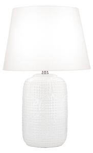 Orion LA 4-1227 - Stolná lampa CORAL 1xE27/40W/230V keramika/biela