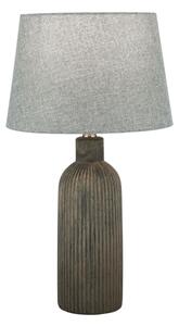 Orion LA 4-1226 - Stolná lampa ORCHID 1xE27/40W/230V keramika hnedá/šedá