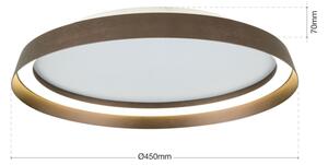 Orion DL 7-699/45-LED Stm. svietidlo MANTA LED/38W/230V 2700/3000/4000K pr. 45 cm
