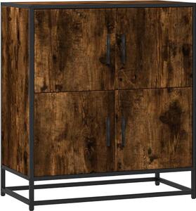 Komoda dymový dub 68x35x76 cm kompozitné drevo