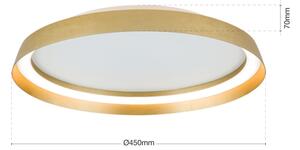 Orion DL 7-699/45-LED Stm. svietidlo MANTA LED/38W/230V 2700/3000/4000K pr. 45 cm