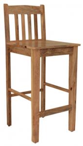 Barová stolička Hina z mangového dreva