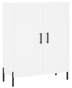 Komoda biela 69,5x34x90 cm kompozitné drevo
