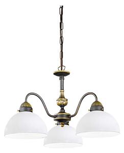 Kolarz 731.83.53 - Luster na reťazi NONNA 3xE27/75W/230V