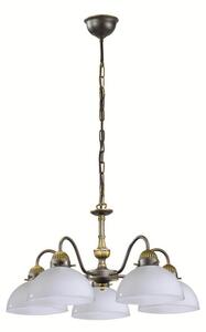 Kolarz 731.85.53 - Luster na reťazi NONNA 5xE27/75W/230V