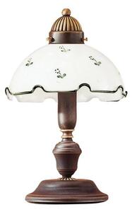Kolarz 731.73.21 - Stolná lampa NONNA 1xE27/75W/230V zelená