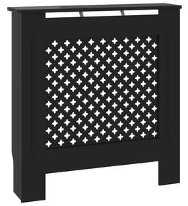 Kryt na radiátor čierny 78 cm MDF