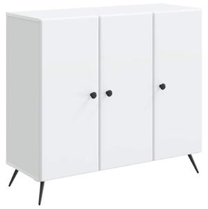 Servírovacia skriňa Biela 89 x 34,5 x 80 cm Kompozitné drevo