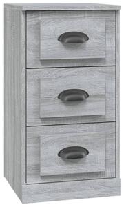 Komoda sivý dub sonoma 36x35,5x67,5 cm kompozitné drevo