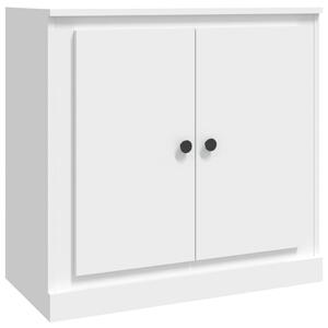 Komoda biela 70x35,5x67,5 cm spracované drevo