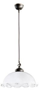 Kolarz 731.30.74 - Luster na lanku NONNA 1xE27/75W/230V biela