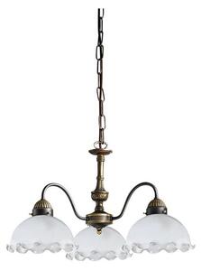 Kolarz 731.83.73 - Luster na reťazi NONNA 3xE27/75W/230V