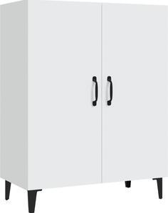 Komoda biela 70x34x90 cm spracované drevo