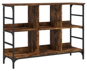 Komoda dymový dub 102x32x73,5 cm kompozitné drevo