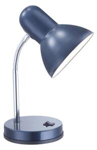 Globo 2486 - Stolná lampa BASIC 1xE27/40W/230V modrá
