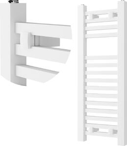 Granitan | Kúpeľňový radiátor Bergen - 80x30 cm - Biely - Moderný dizajn - Praktický a elegantný