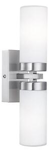 Globo 7816 - Kúpeľňové nástenné svietidlo SPACE 2xE14/40W/230V IP44