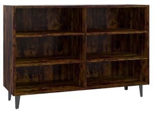 Komoda tmavý dub 103,5x35x70 cm drevotrieska