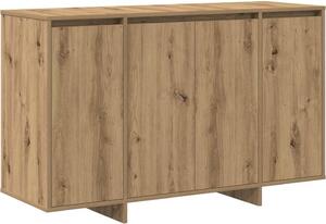 Servírovacia skriňa dub artisan 120 x 41 x 75 cm