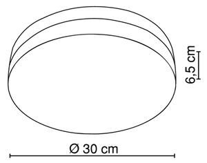 GLOBO 48403 - Stropné svietidlo OPAL 3xE27/60W/230V