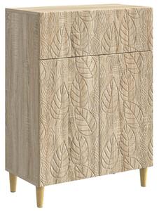 Servírovacia skriňa Dub sonoma 66 x 34,5 x 90 cm