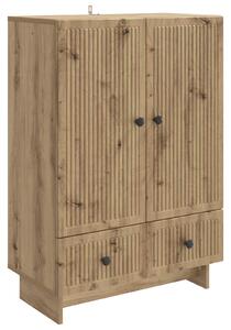 Servírovacia skriňa Remeselný Dub 66 x 34,5 x 95 cm