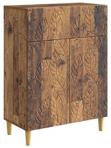 Servírovacia skriňa Staré drevo 66 x 34,5 x 90 cm